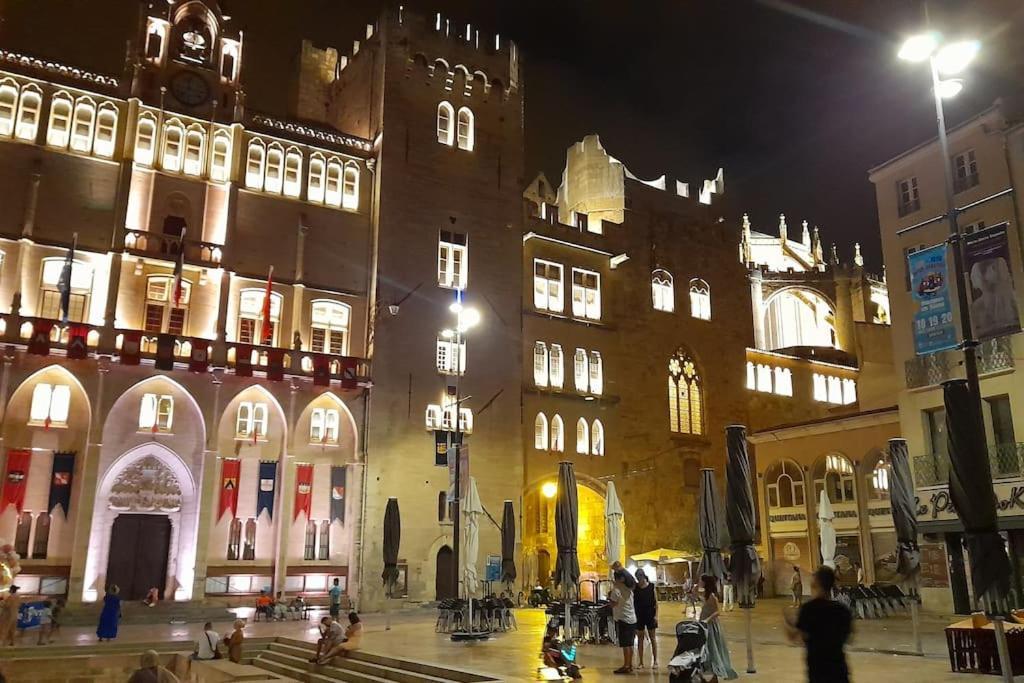 ナルボンヌ"Maison Du Consul" Avec Terrasse - Centre Historiqueアパートメント エクステリア 写真