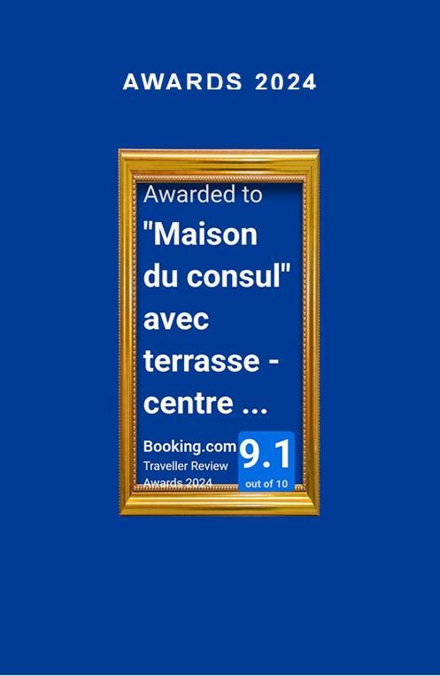 ナルボンヌ"Maison Du Consul" Avec Terrasse - Centre Historiqueアパートメント エクステリア 写真